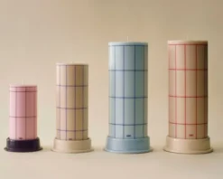 Column Candleholder-Large-Off-white