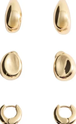 Combined earring set