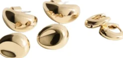 Combined earring set