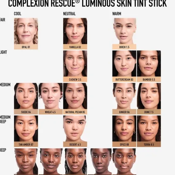 COMPLEXION RESCUE Luminous Skin Tint Stick