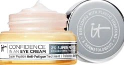 Confidence in an Eye Cream