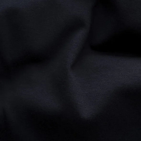 Contemporary Fit Navy Blue Solid Four-Flex Stretch Shirt