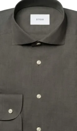 Contemporary Fit Signature Flannel Shirt