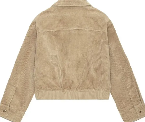 Corduroy Bomber Jacket