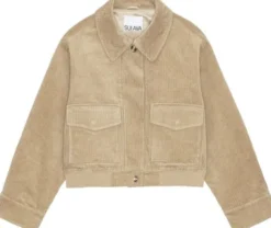 Corduroy Bomber Jacket