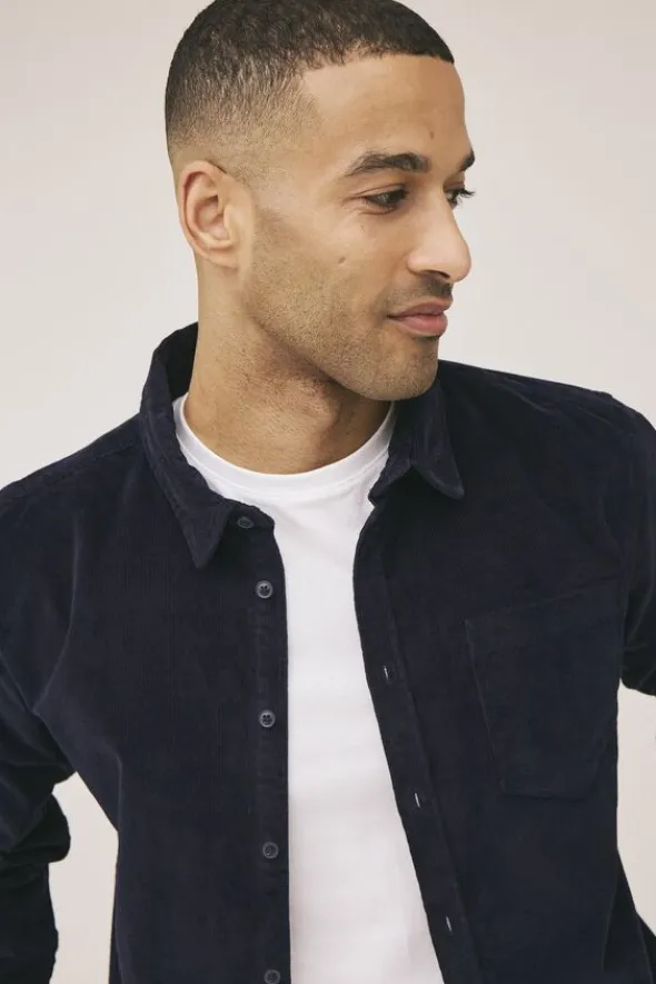 Corduroy 1 shirt - Organic GOTS