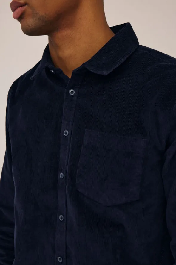 Corduroy 1 shirt - Organic GOTS