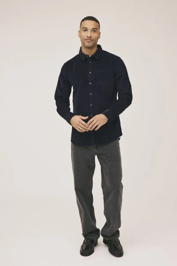 Corduroy 1 shirt - Organic GOTS