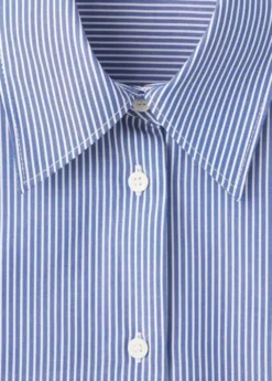 Cotton and lyocell blend straight s