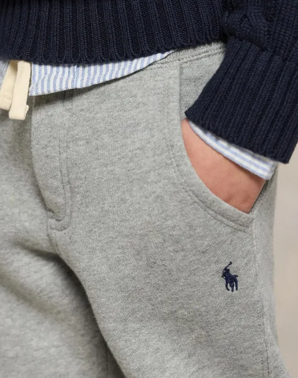 Cotton-Blend-Fleece Jogger