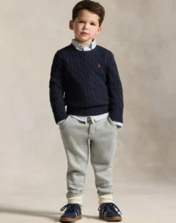 Cotton-Blend-Fleece Jogger