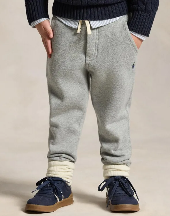 Cotton-Blend-Fleece Jogger