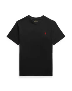 Cotton Jersey Crewneck Tee KIDS