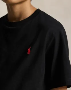 Cotton Jersey Crewneck Tee KIDS