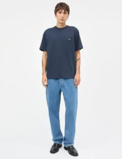 Cotton Jersey Frode Patch Tee