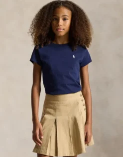 Cotton Jersey Tee Teens