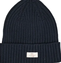 COTTON KNITTED CLASSIC BEANIE