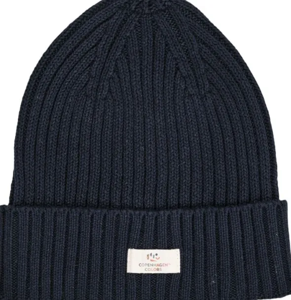 COTTON KNITTED CLASSIC BEANIE