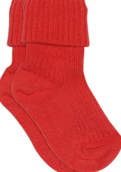 Cotton rib baby socks