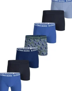 COTTON STRETCH BOXER 7p
