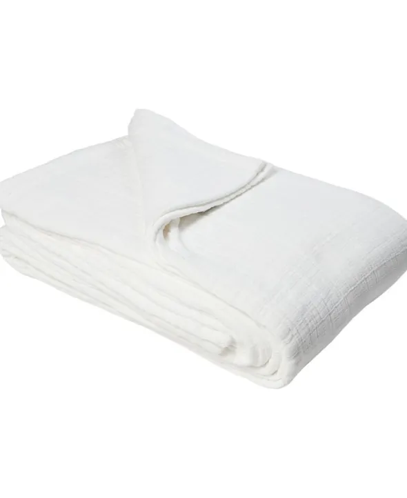 Cozy bedspread stonewashed
