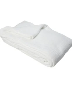 Cozy bedspread stonewashed