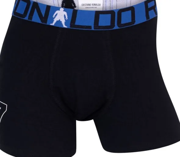 CR7 Boy's Trunk 3-pack AOP