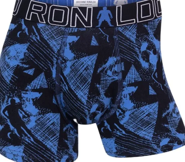 CR7 Boy's Trunk 3-pack AOP