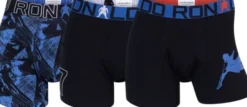 CR7 Boy's Trunk 3-pack AOP