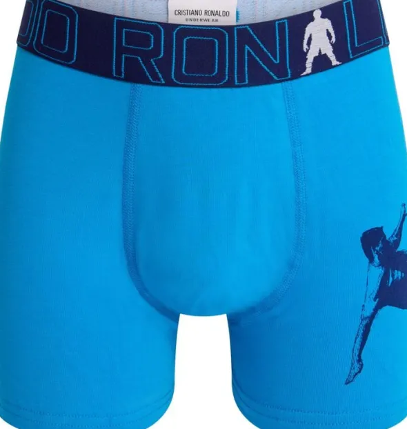 CR7 Boy's Trunk 3-pack AOP