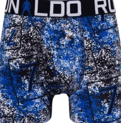CR7 Boy's Trunk 3-pack AOP