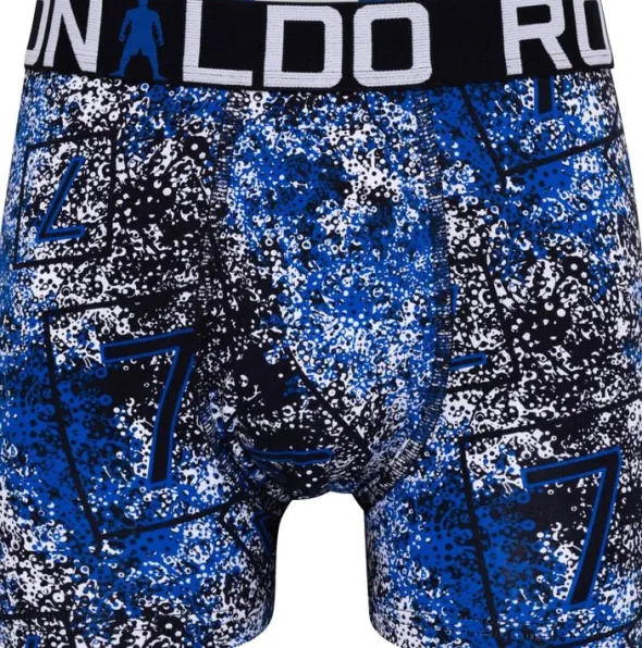 CR7 Boy's Trunk 3-pack AOP