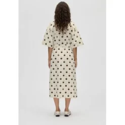 2339 Crisp Stripe Shirting, Workwear Midi Dress