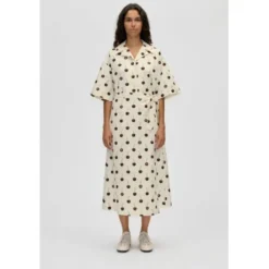 2339 Crisp Stripe Shirting, Workwear Midi Dress