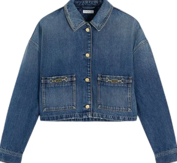 CROPPED JACKET CAM MID