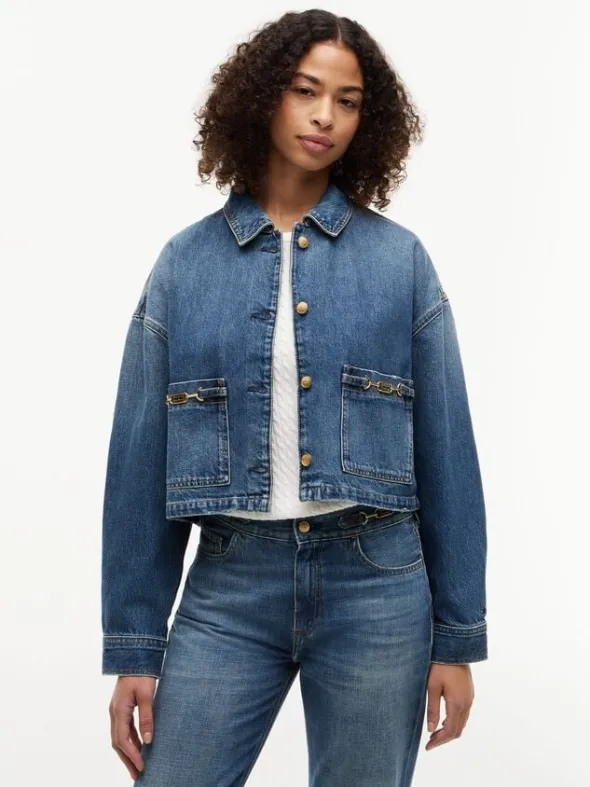 CROPPED JACKET CAM MID