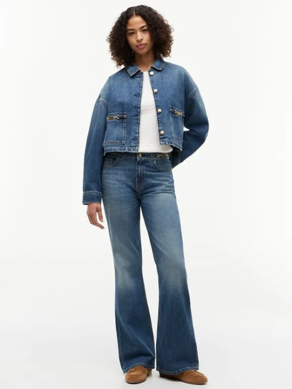 CROPPED JACKET CAM MID