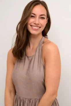 CUamino Halterneck Dress