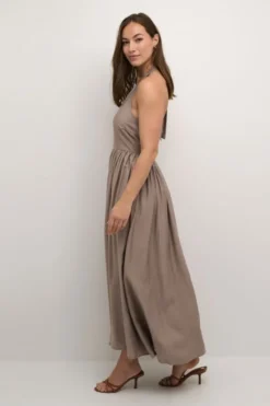 CUamino Halterneck Dress