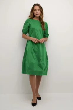CUantoinett SS O-neck Dress