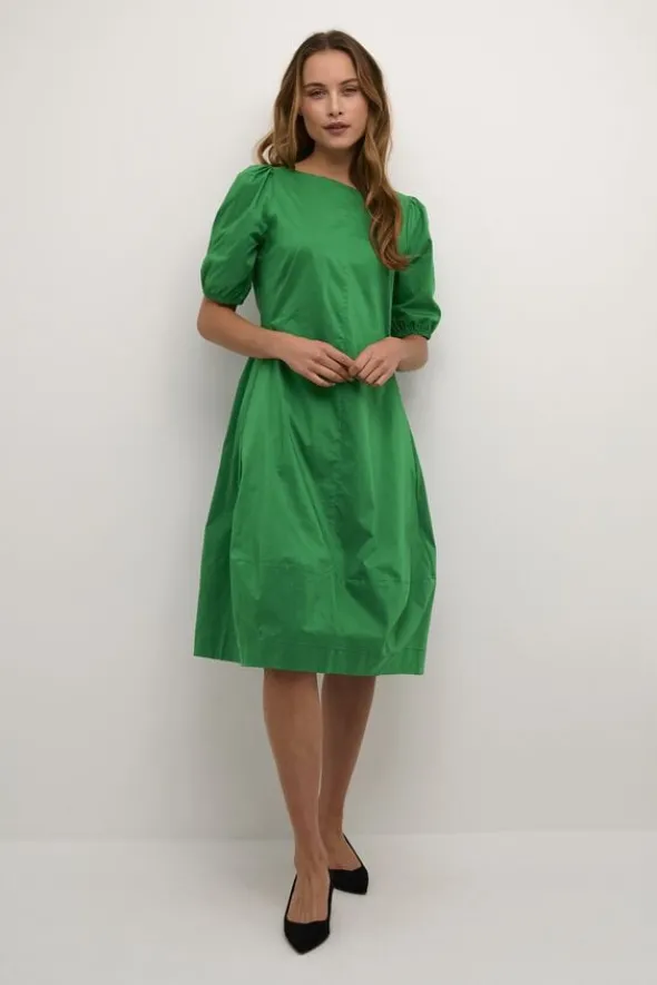CUantoinett SS O-neck Dress