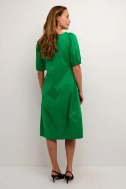 CUantoinett SS O-neck Dress
