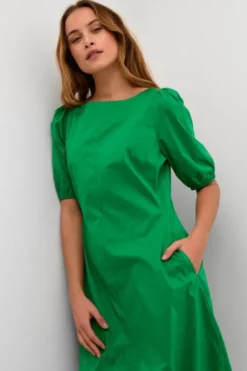 CUantoinett SS O-neck Dress