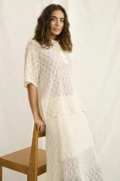 CUkine Lace Skirt