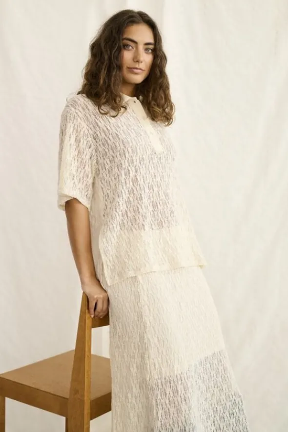CUkine Lace Skirt