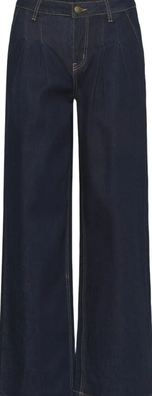 CUmoya Bobbie Wide Leg Jeans