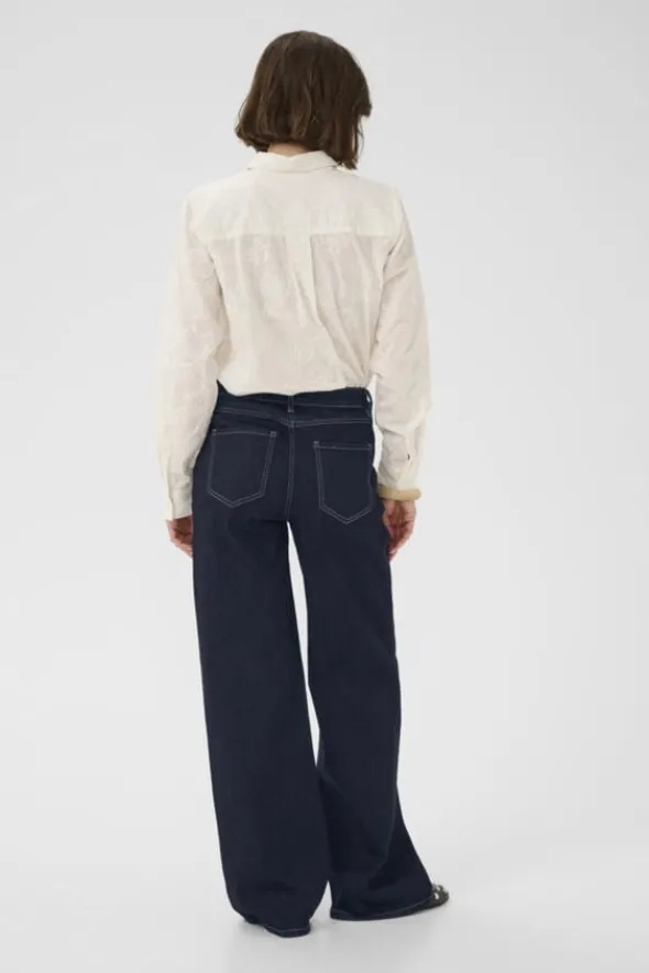 CUmoya Bobbie Wide Leg Jeans