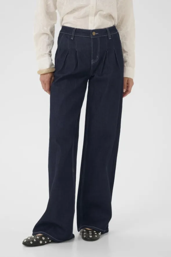 CUmoya Bobbie Wide Leg Jeans