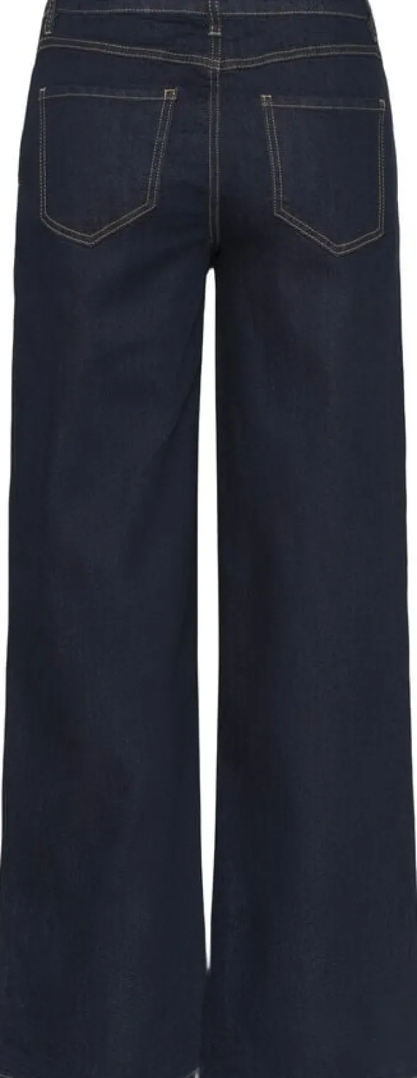 CUmoya Bobbie Wide Leg Jeans