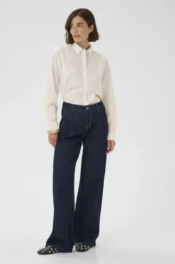 CUmoya Bobbie Wide Leg Jeans